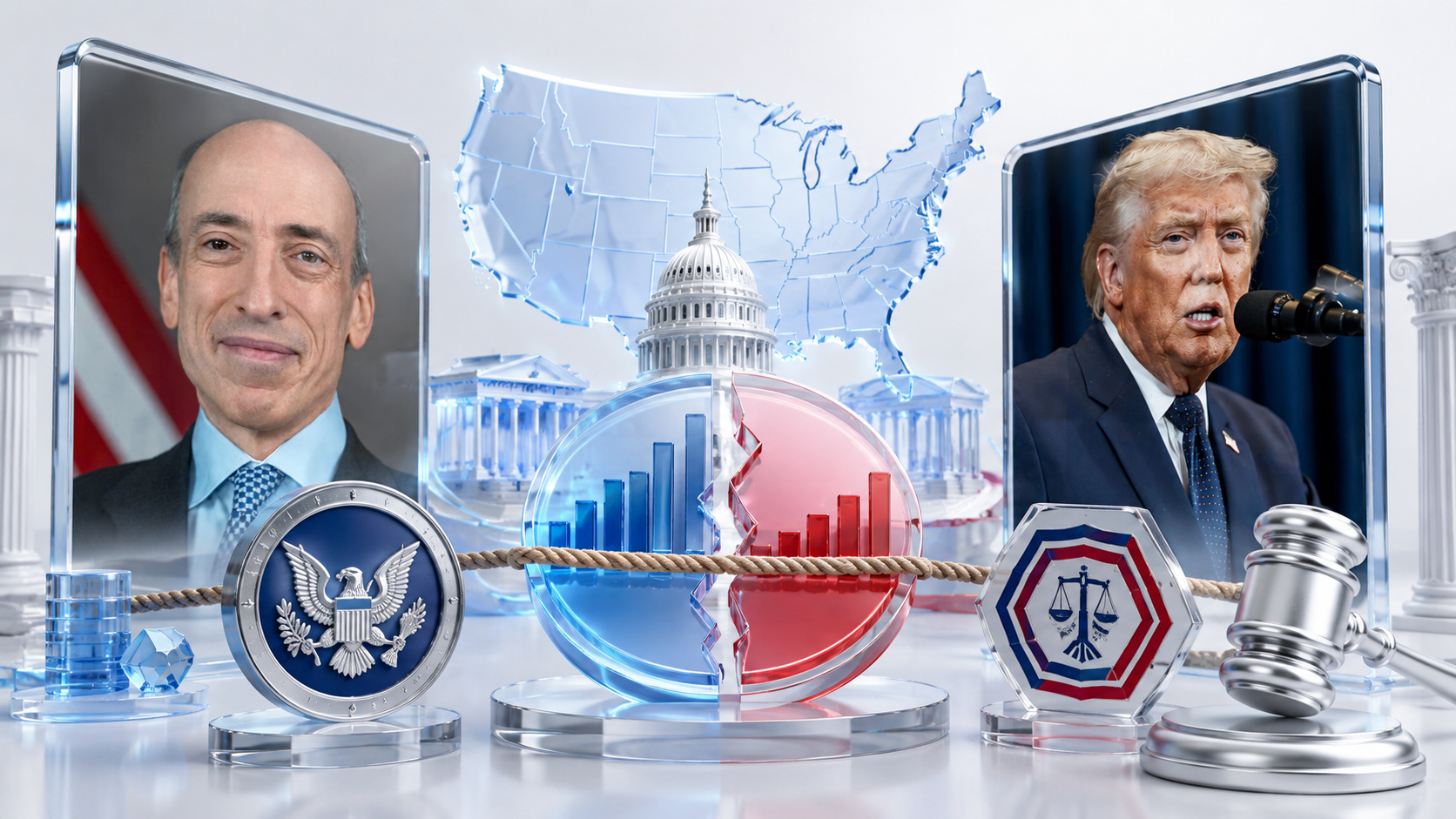 Gary Gensler Challenges Trump’s CFTC Push As Prediction Market Fight Escalates