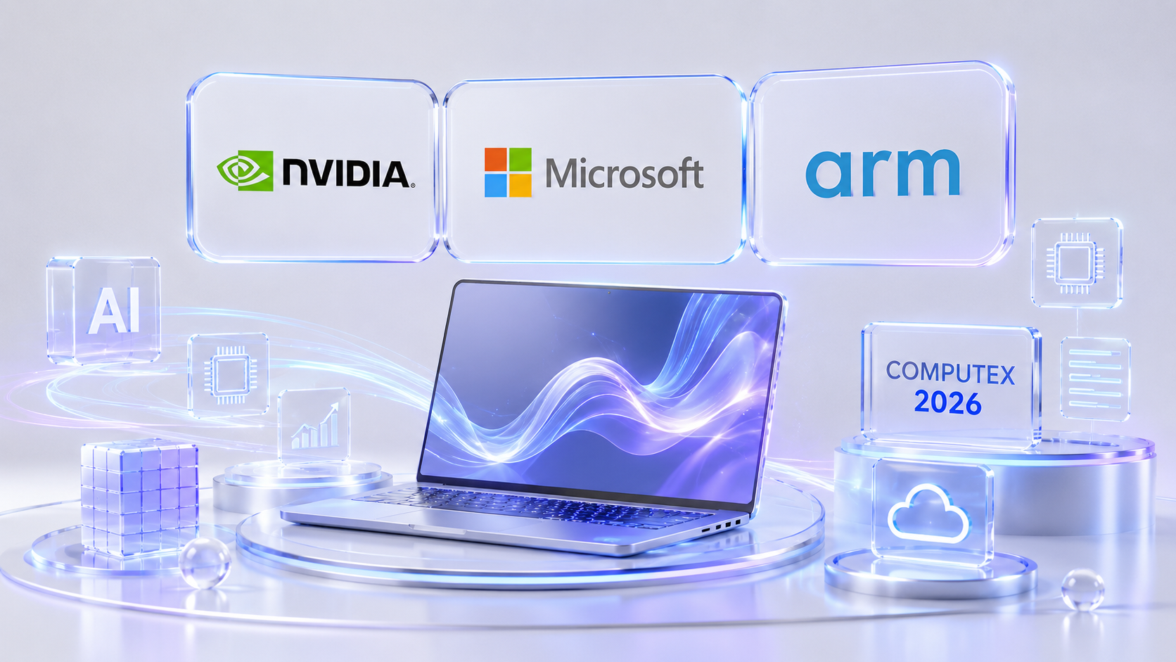 NVIDIA, Microsoft And Arm Tease New AI PC Era Ahead Of Computex 2026