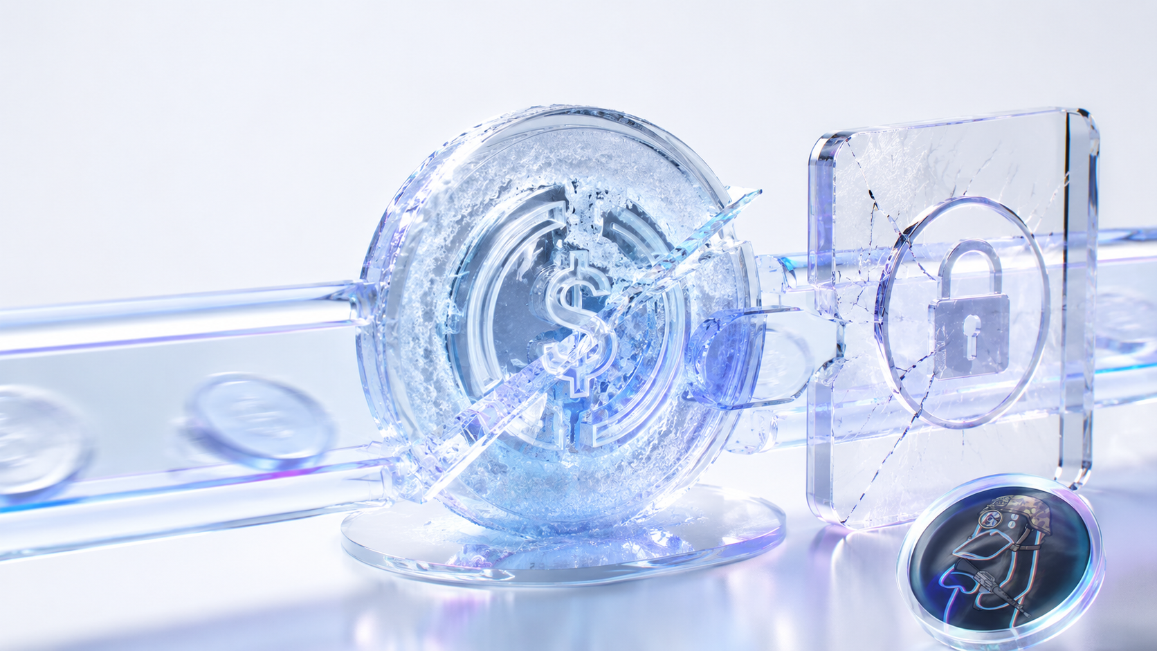 Circle Freeze Hits Zama cUSDC Contract, Locking $12.6M In USDC