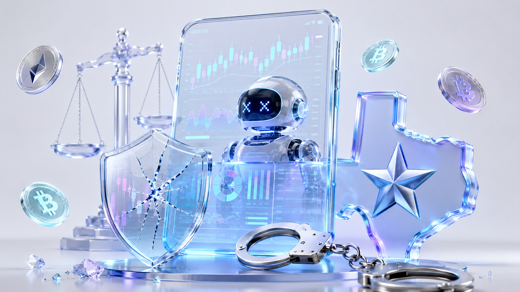 SEC Charges Texas Man In $12.3M Fake AI Crypto Bot Case