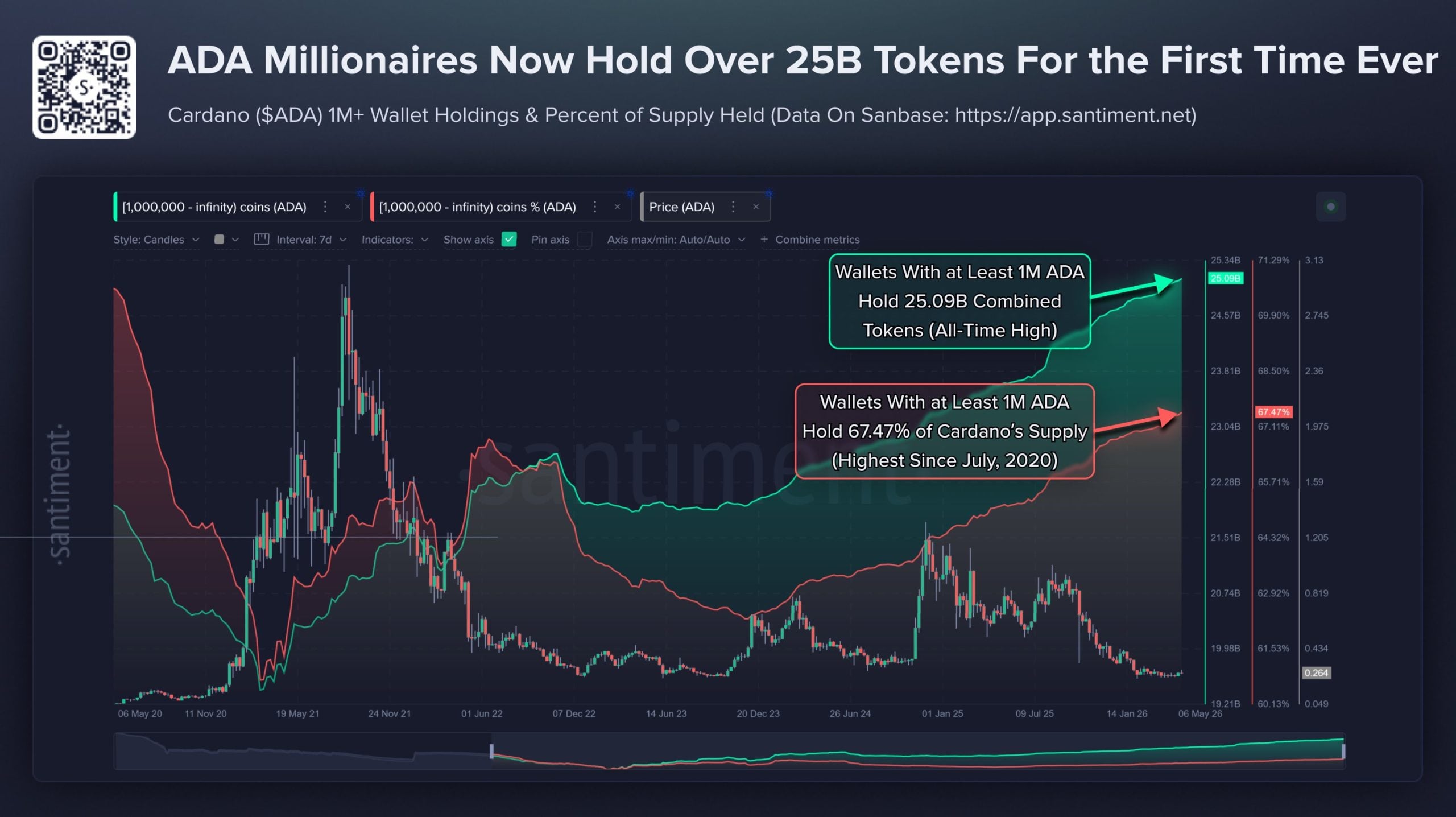 cardano ada holders