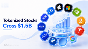 Tokenized Stocks Cross $1.5B As Ondo Assets Lead Onchain Equity Push