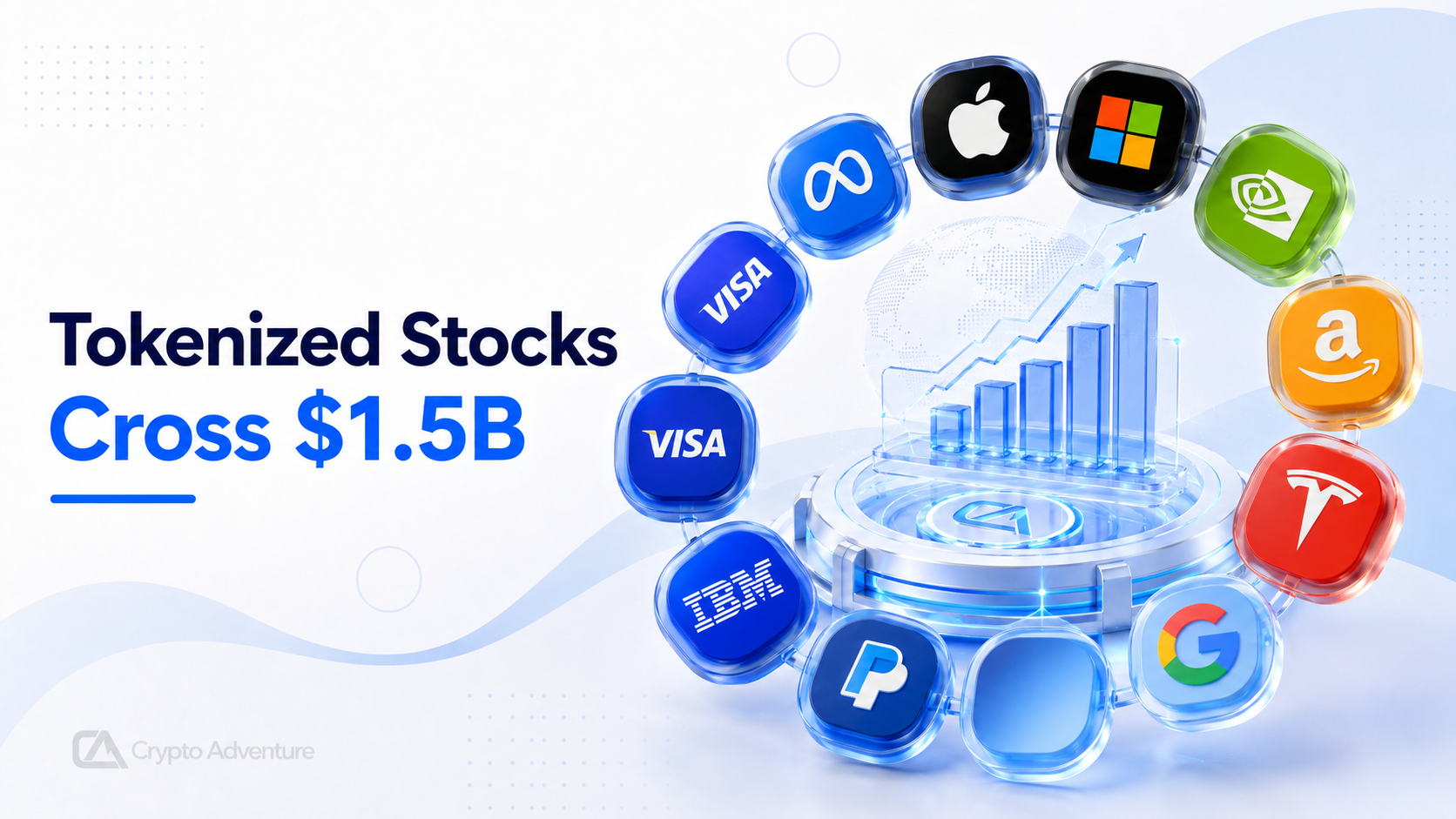 Tokenized Stocks Cross $1.5B As Ondo Assets Lead Onchain Equity Push