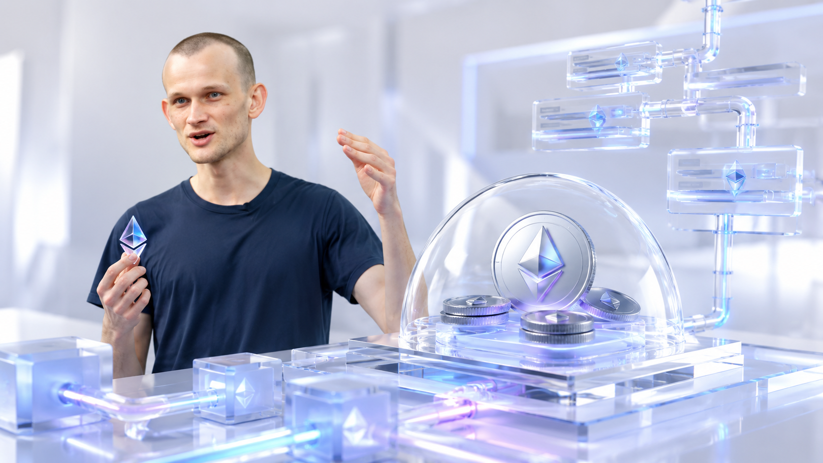 Vitalik Buterin’s Options-Based DeFi Idea Gets Fast Prototypes