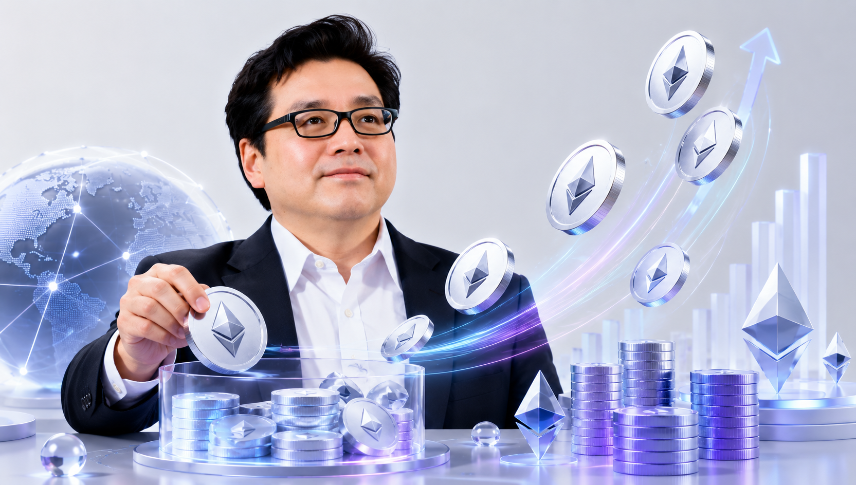 Tom Lee’s BitMine Adds 25,000 ETH From BitGo As Three-Day Buying Hits 125,000 ETH