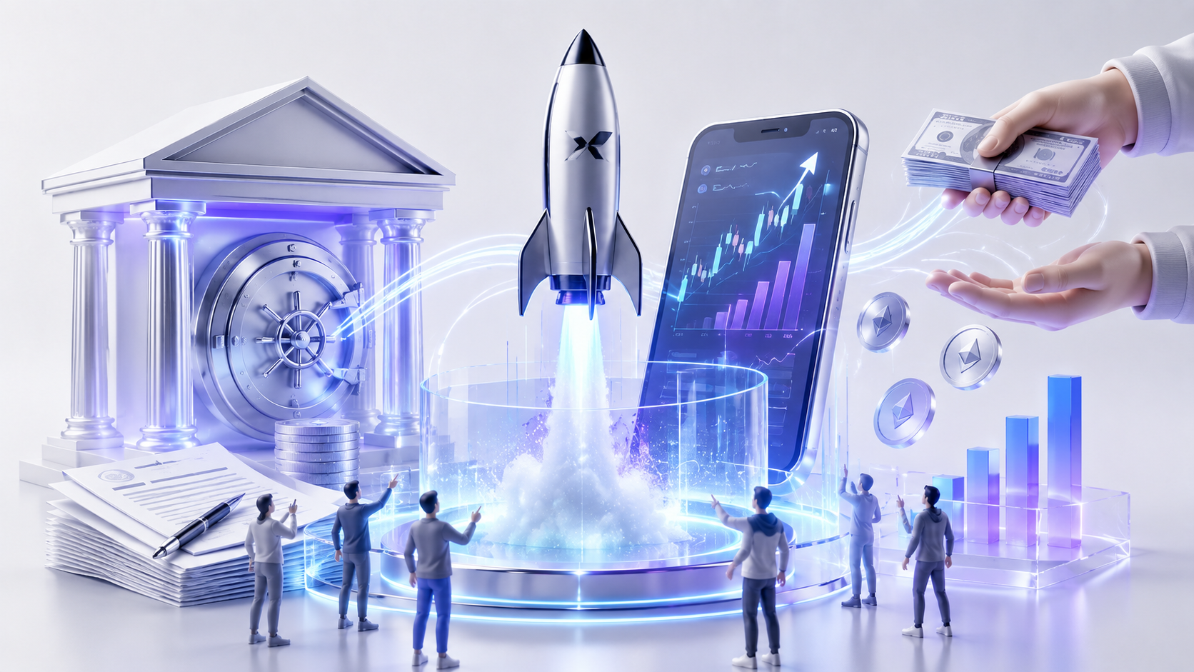 Retail Traders Seek Loans To Chase SpaceX IPO Shares