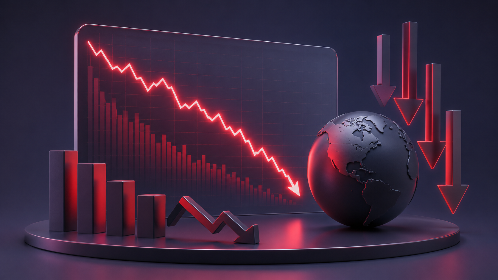 U.S. Stocks Lose Over $1T As Inflation And Iran Tensions Hit Tech