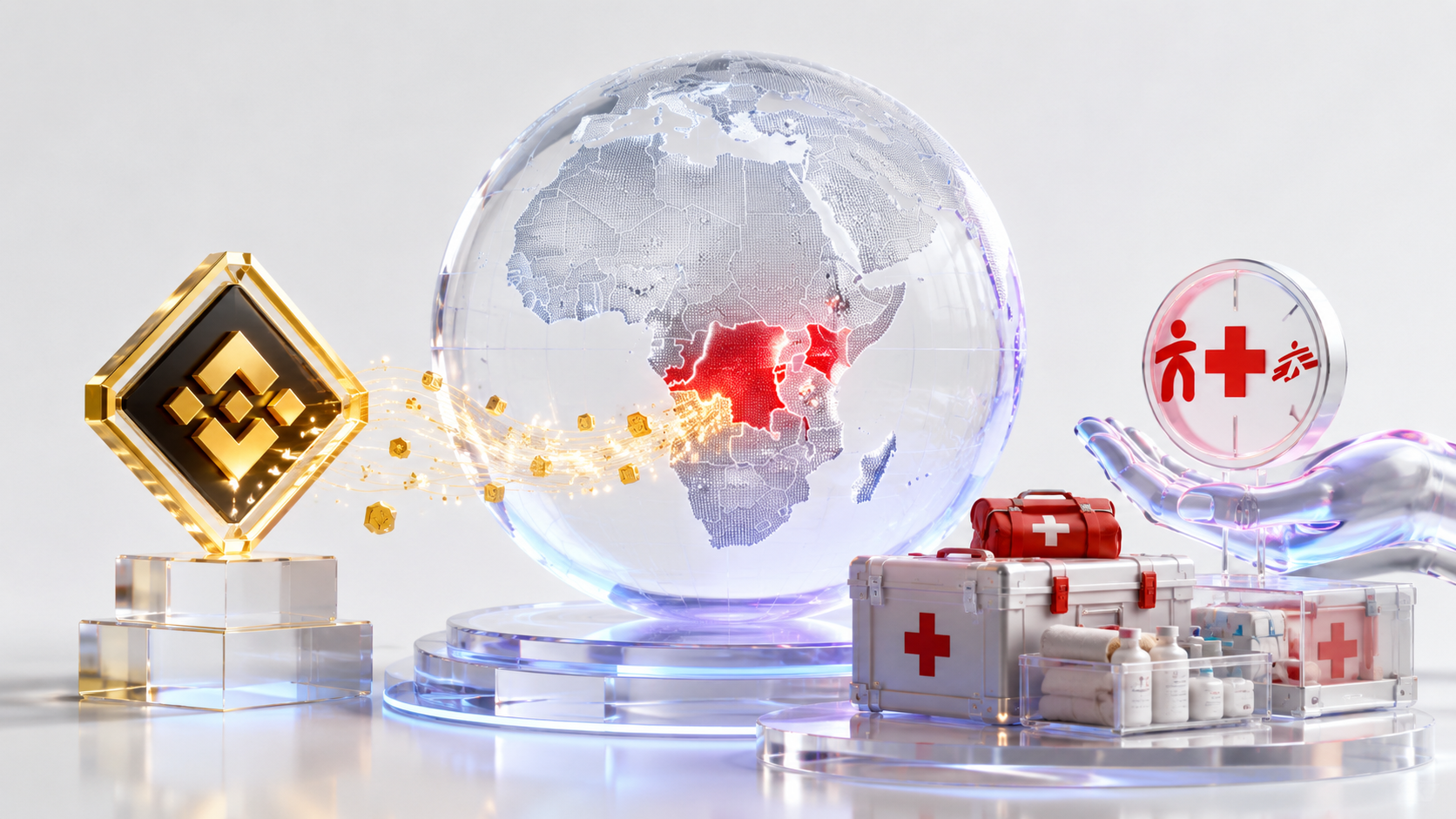 Binance Donates $250,000 to Fight Ebola in DRC and Uganda