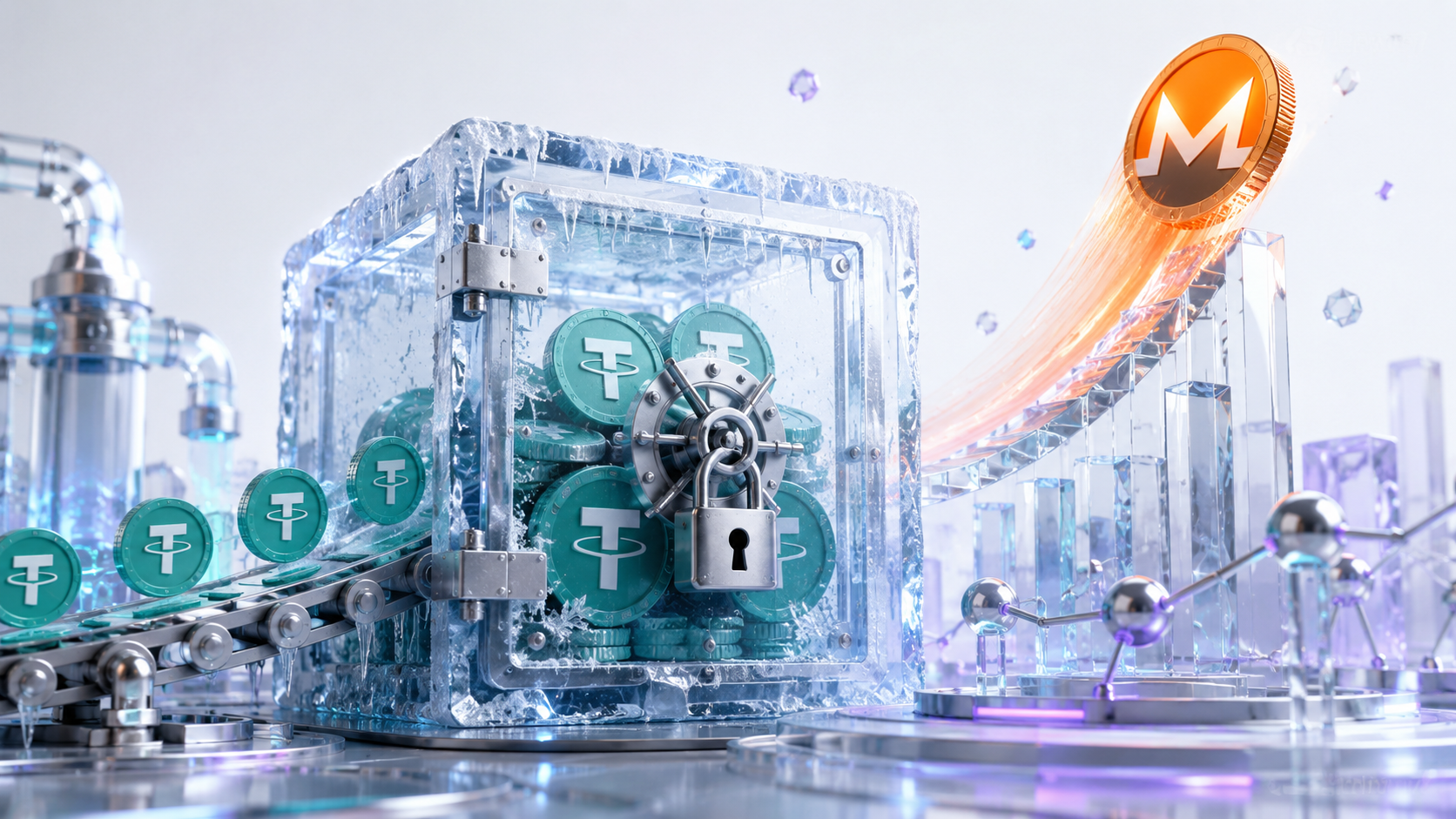 Tether, USDT, Monero, XMR, ZachXBT, Tron, Stablecoins, P
