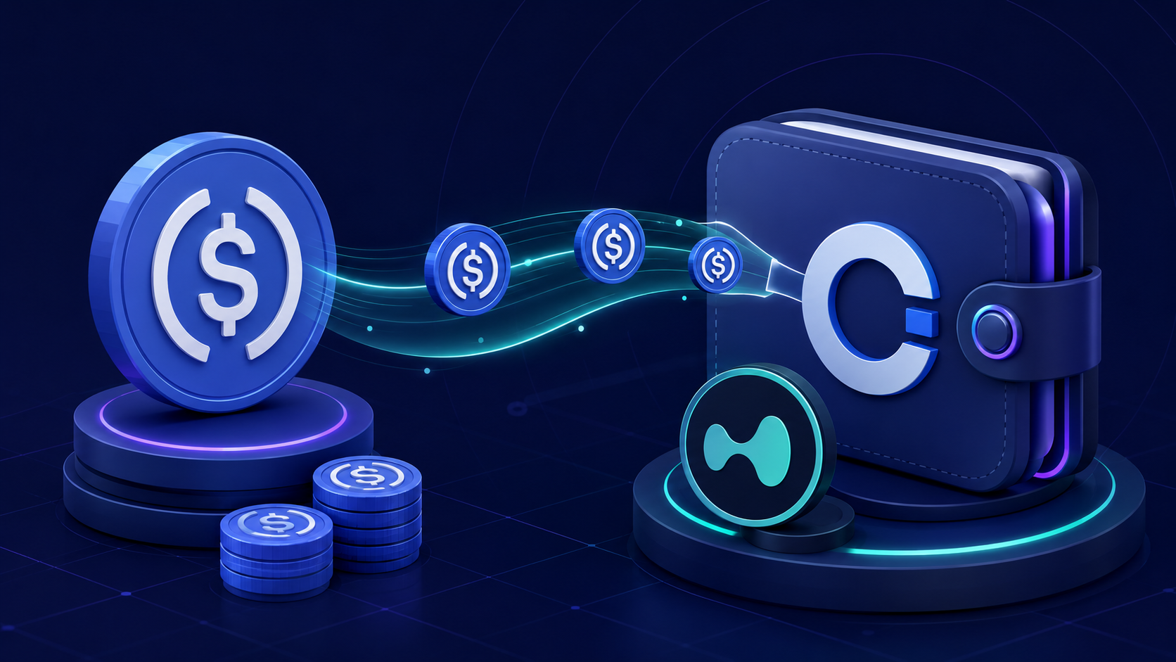 Circle Moves Record $4.4B USDC To Coinbase Wallet On Hyperliquid