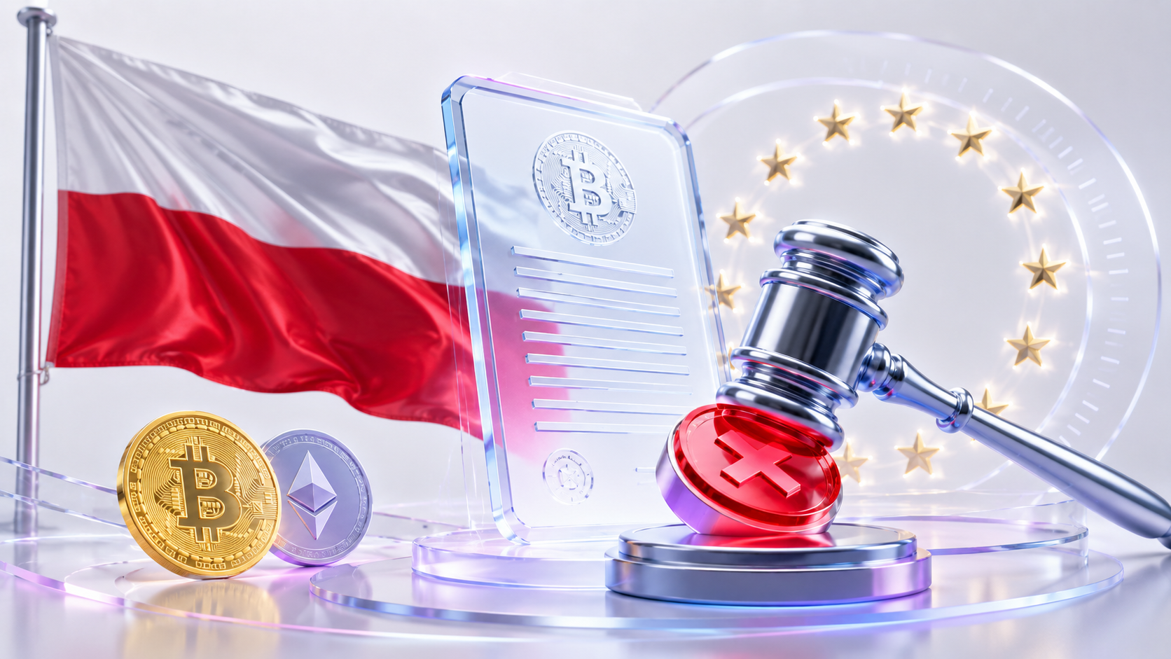 Poland President Vetoes Crypto Bill For Third Time Before MiCA Deadline