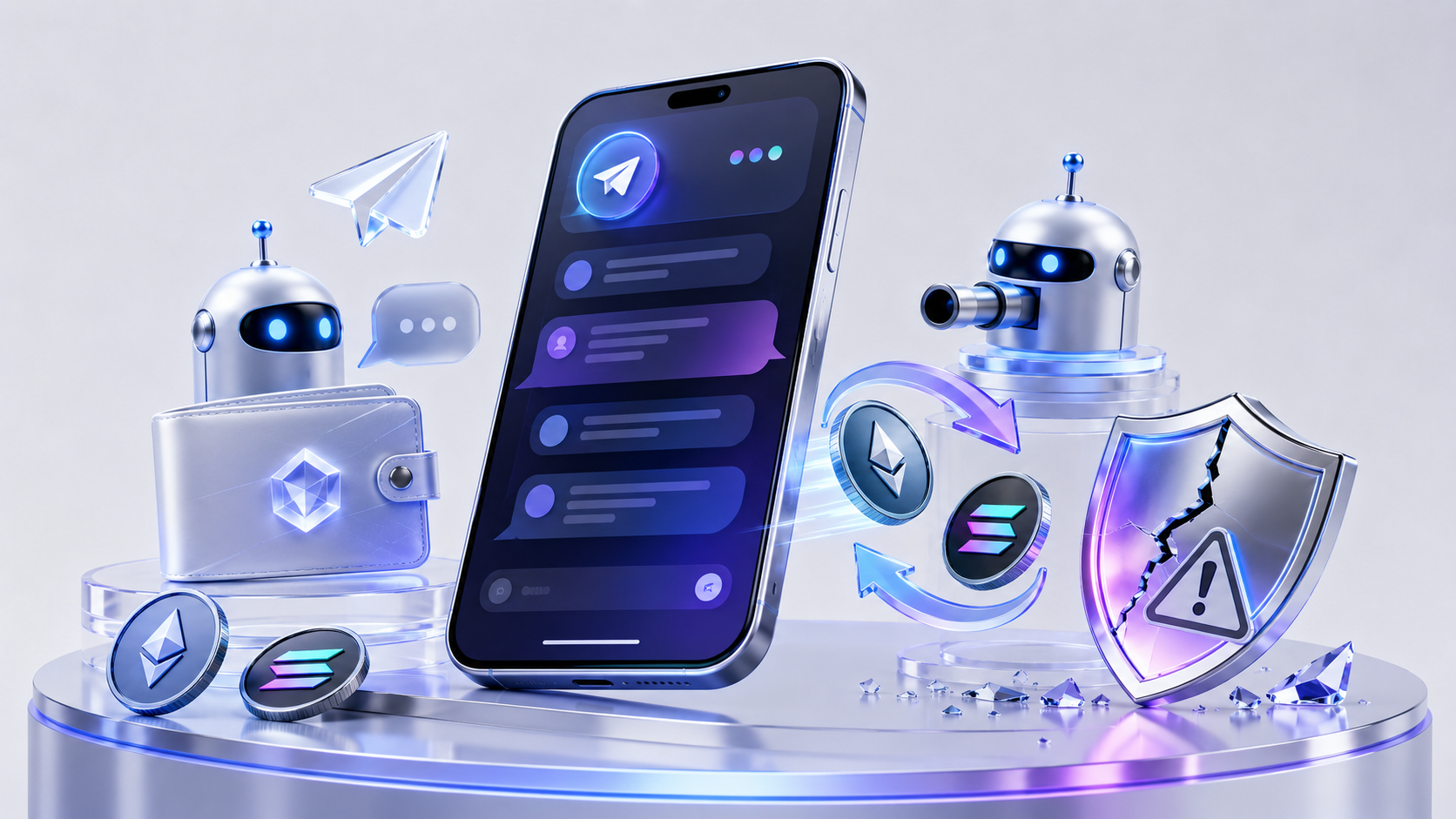 Telegram Crypto Trading Explained: Wallet Bots, Sniper Bots, Chat-Based Swaps, And Key Risks