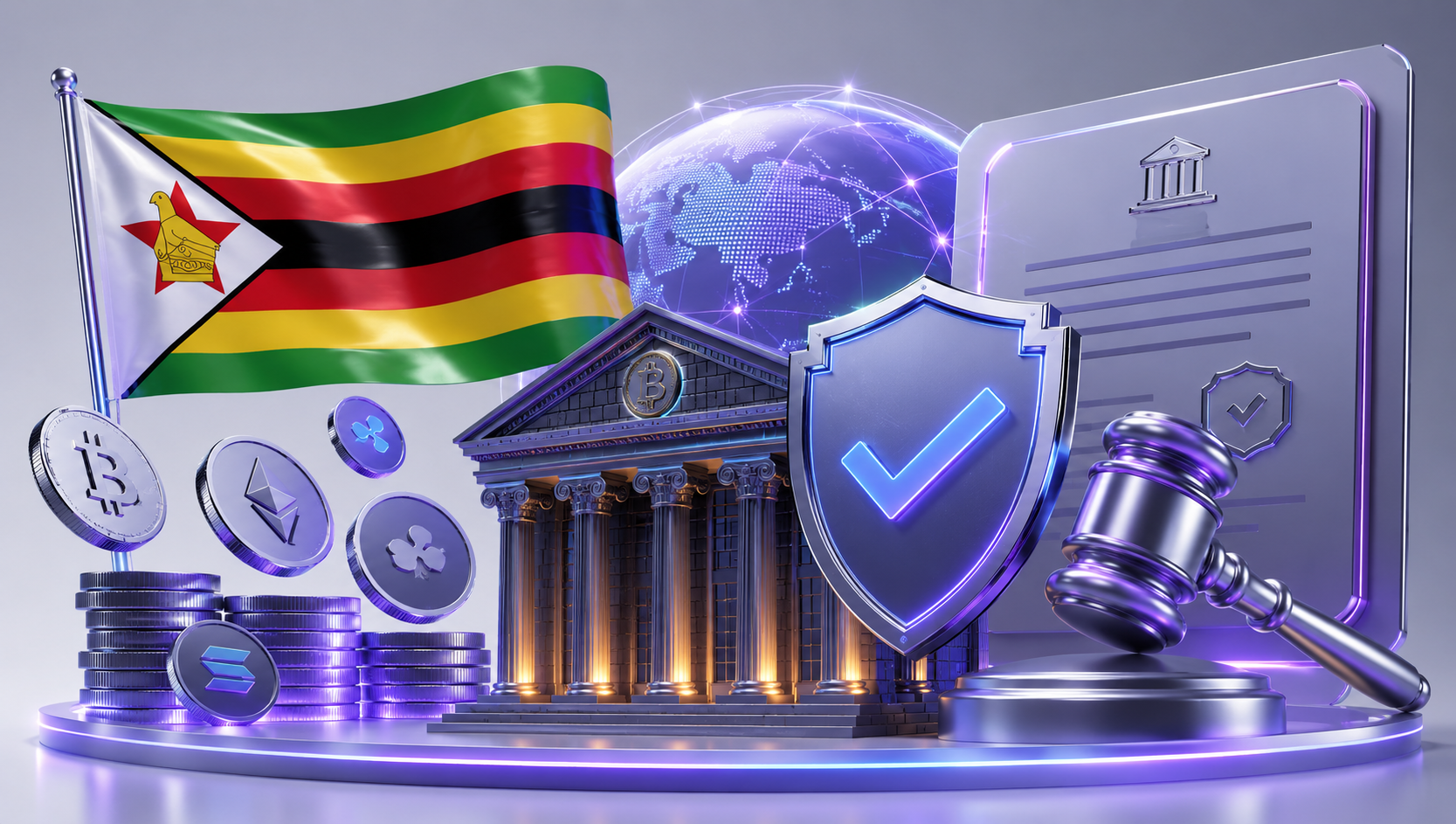Zimbabwe Introduces First Crypto Rules As Firms Face Registration Deadline