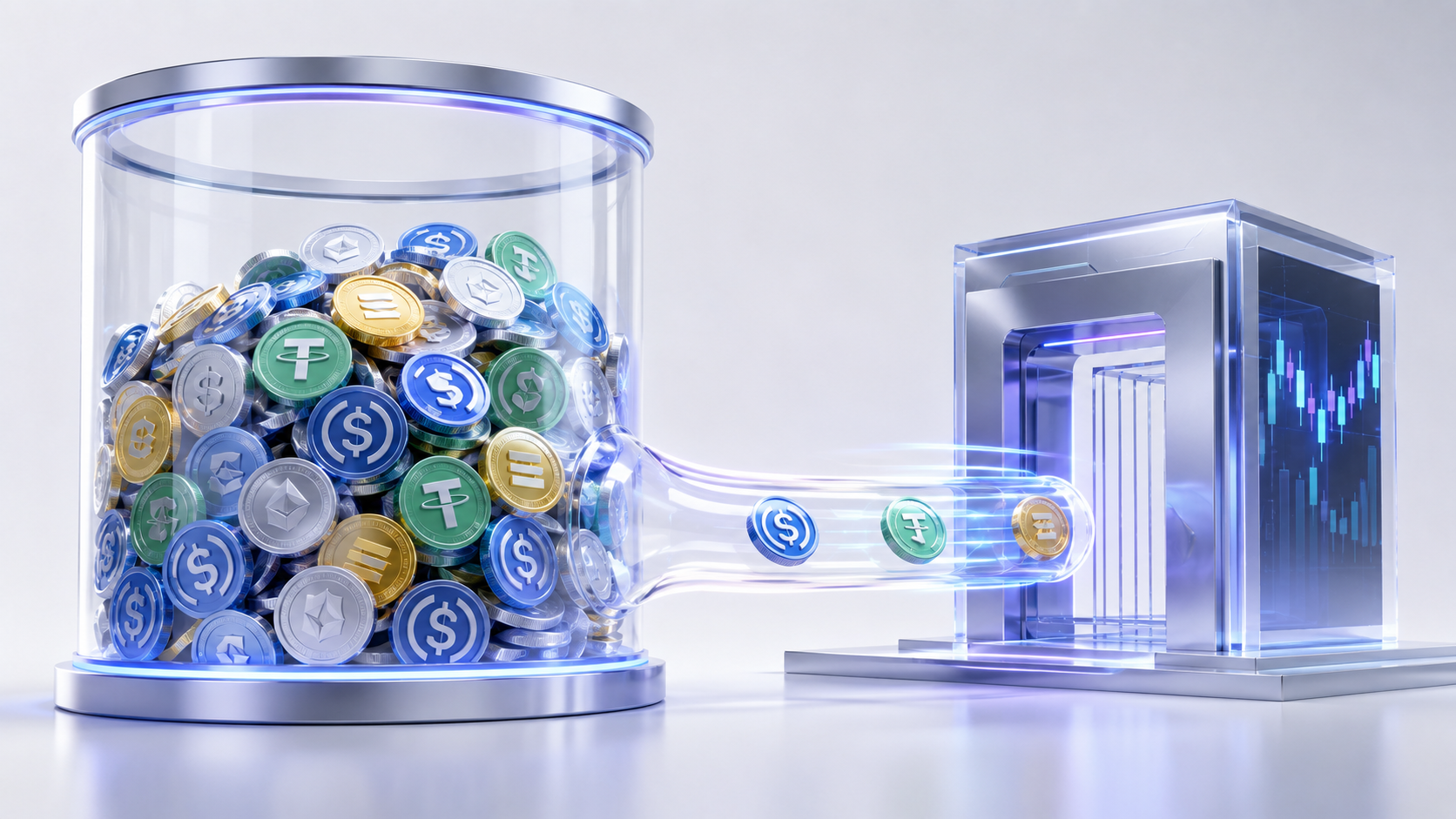 Stablecoins Pile Up On Exchanges As Bitcoin Reacts To Smaller Liquidity Shifts