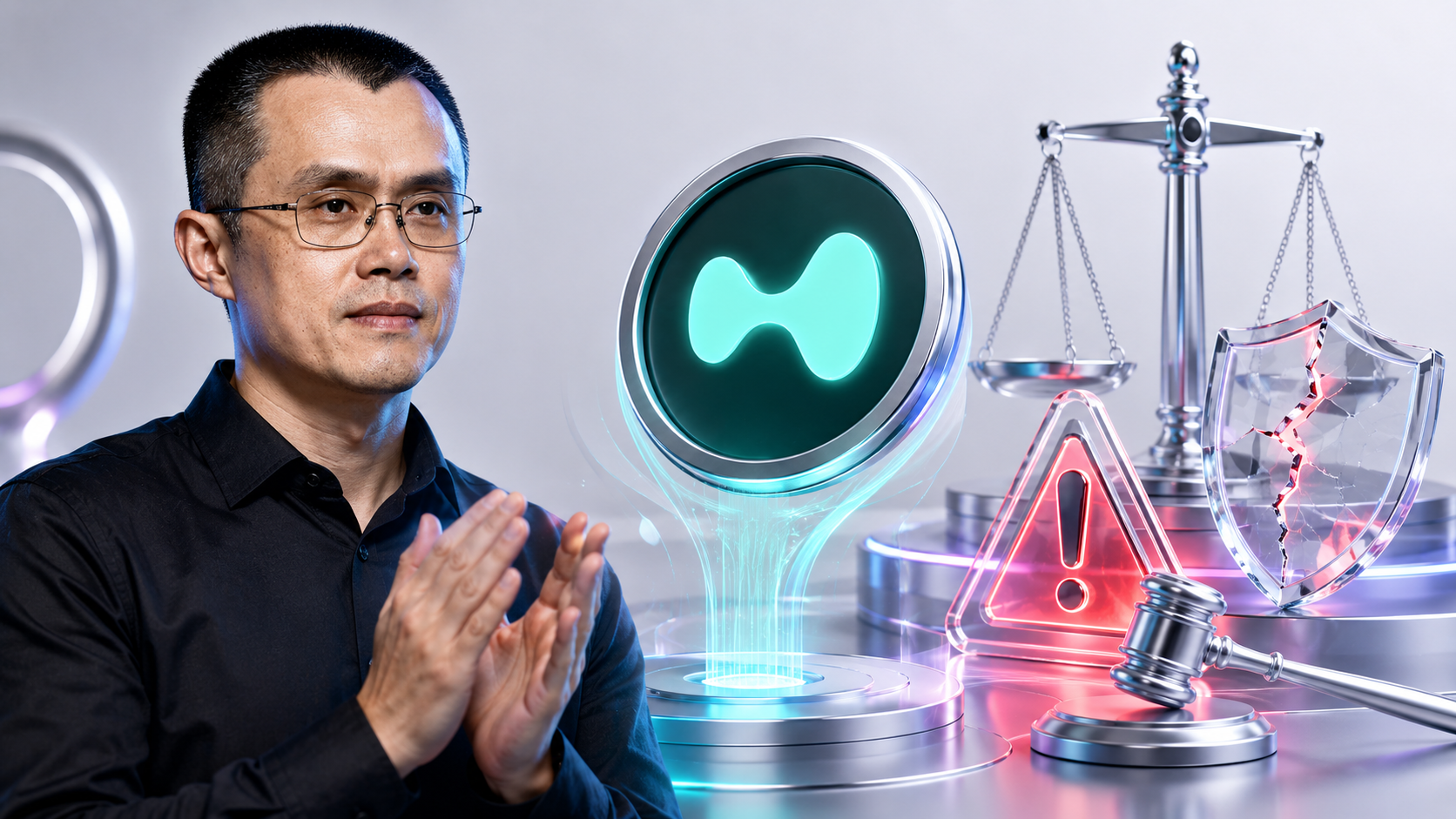CZ Praises Hyperliquid As OKX CEO Questions His Aster Ties