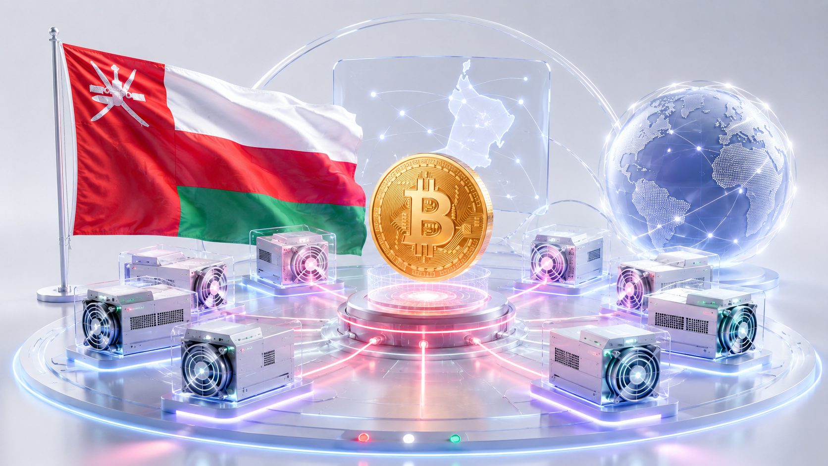 Oman Launches Mandatory National Bitcoin Mining Pool For Licensed Operators