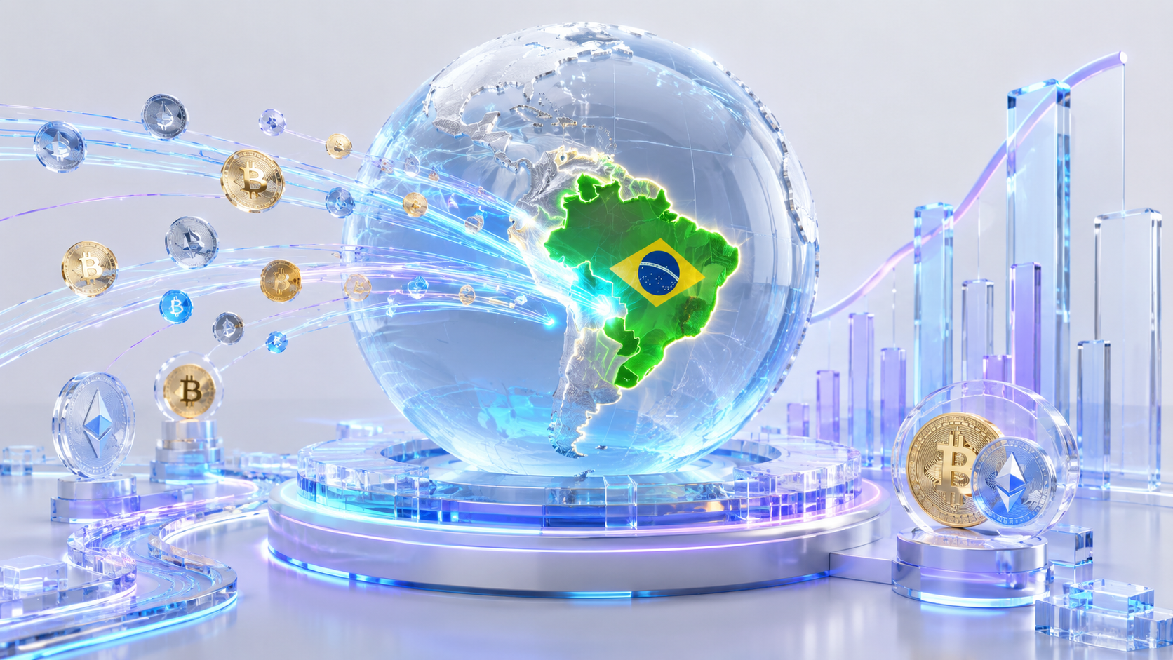 Brazil Receives $318B In Crypto As Chainalysis Flags Cartel Laundering Flows