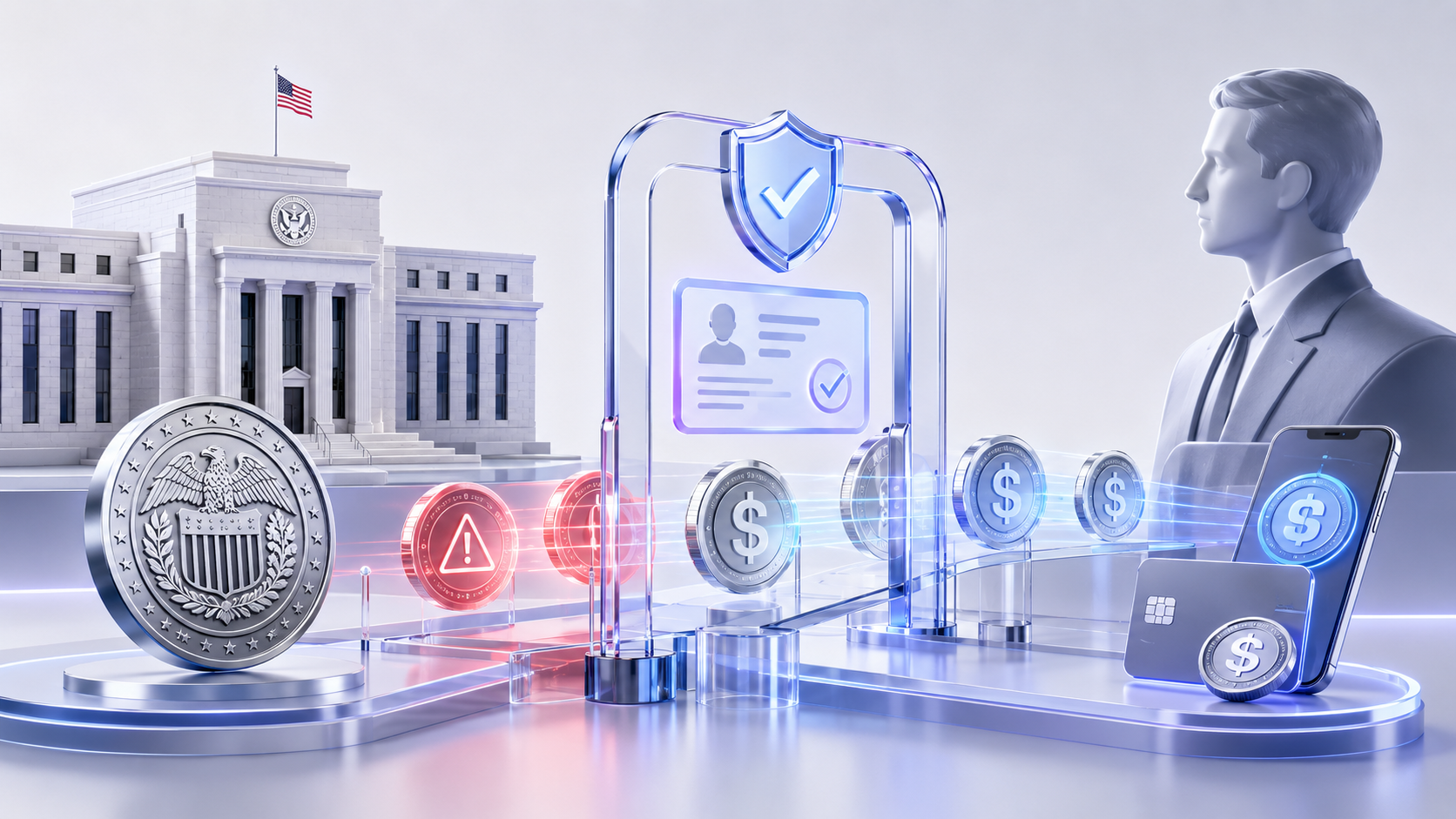 Fed Proposes KYC Rules For Payment Stablecoin Issuers