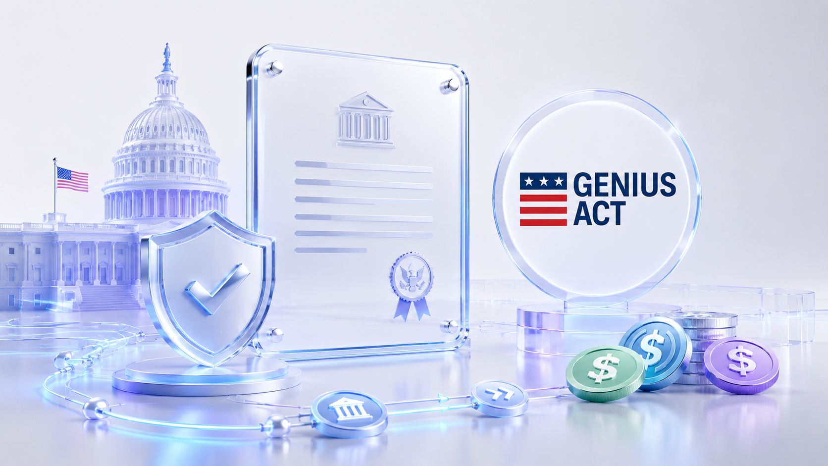 GENIUS Act Explained: What The U.S. Stablecoin Law Means For Issuers, Banks, And Crypto Users