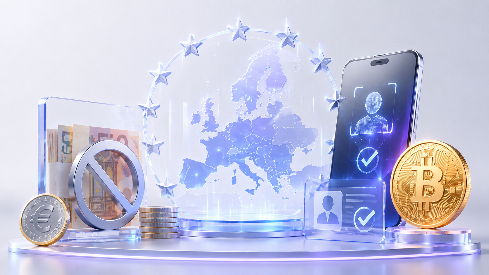EU’s €10K Cash Cap Puts Bitcoin Platforms On A 2027 KYC Clock