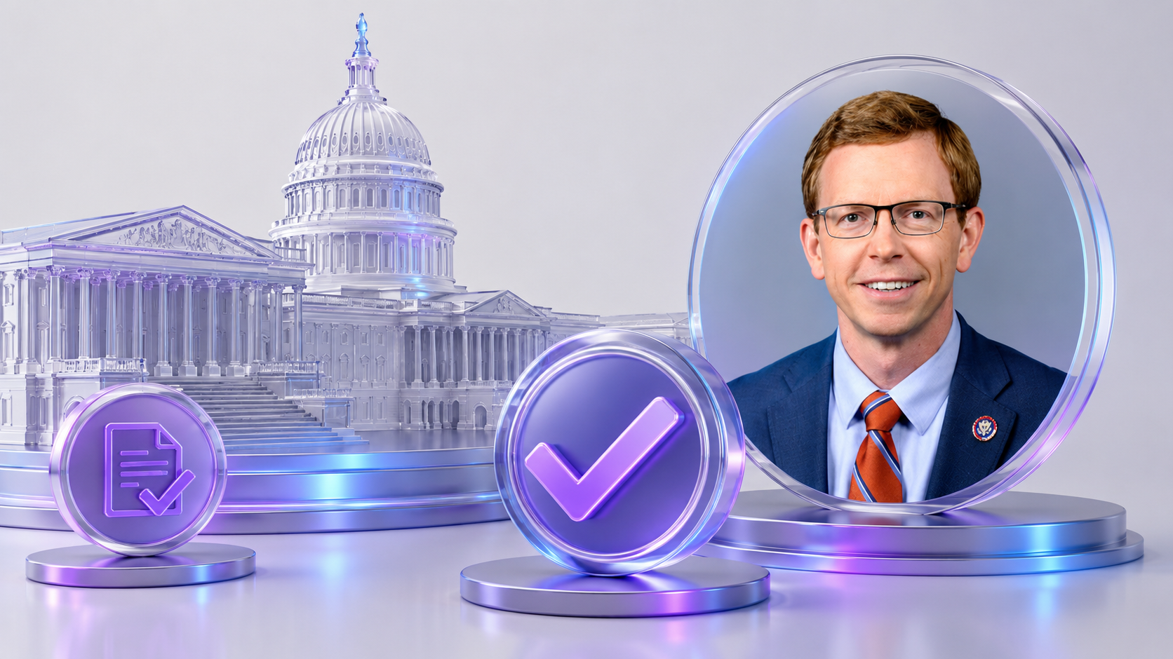 Dusty Johnson Warns CLARITY Act Must Pass Before Another Gensler-Style Crackdown