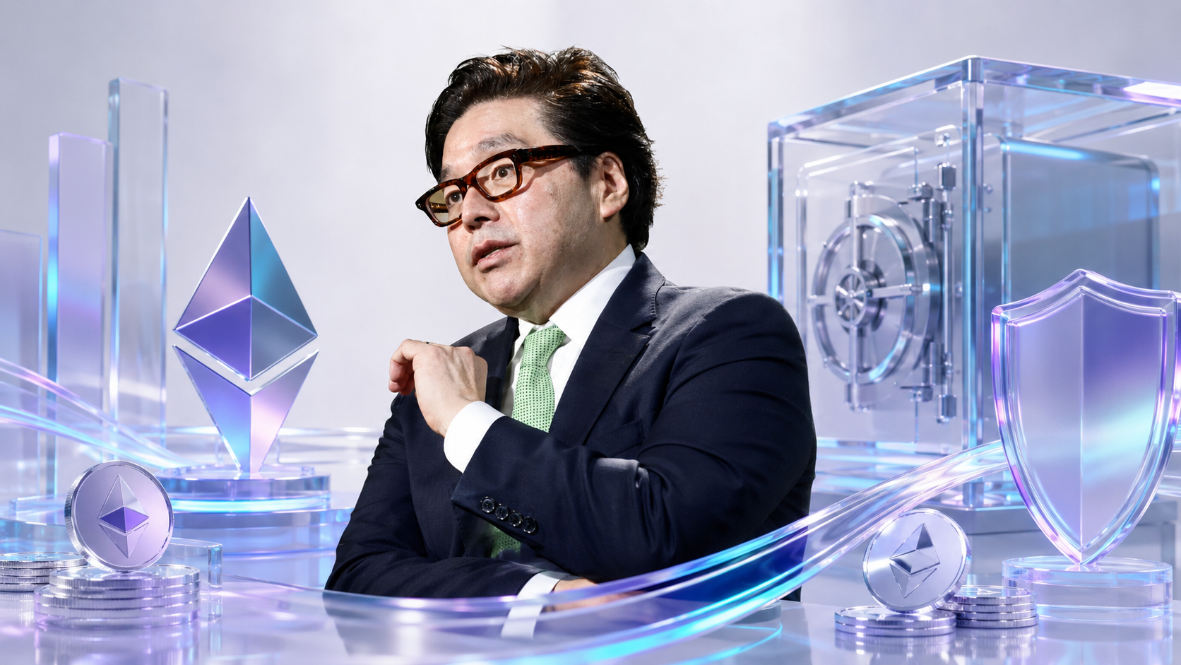 Tom Lee Says “Funding Secured” As Ethereum Funding-Crisis Fears Hit ETH