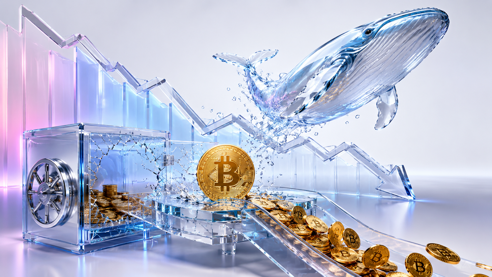 Bitcoin Whale Sells 800 BTC At $35M Loss As $60K Pressure Returns