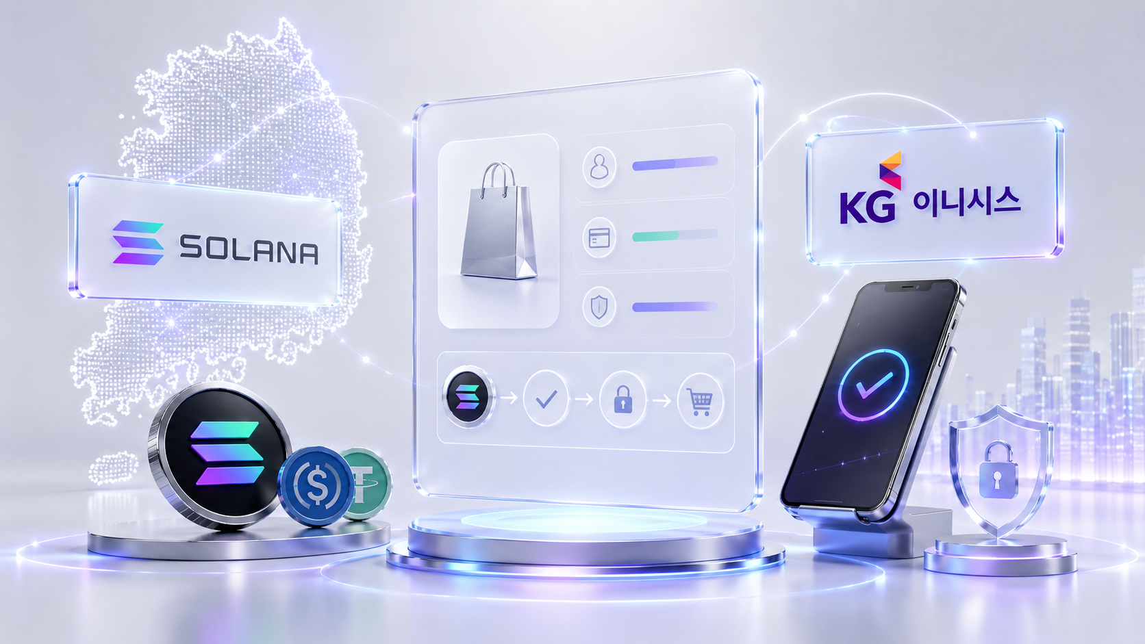 KG Inicis Brings Solana Stablecoin Payments Into Korea’s Online Checkout Stack