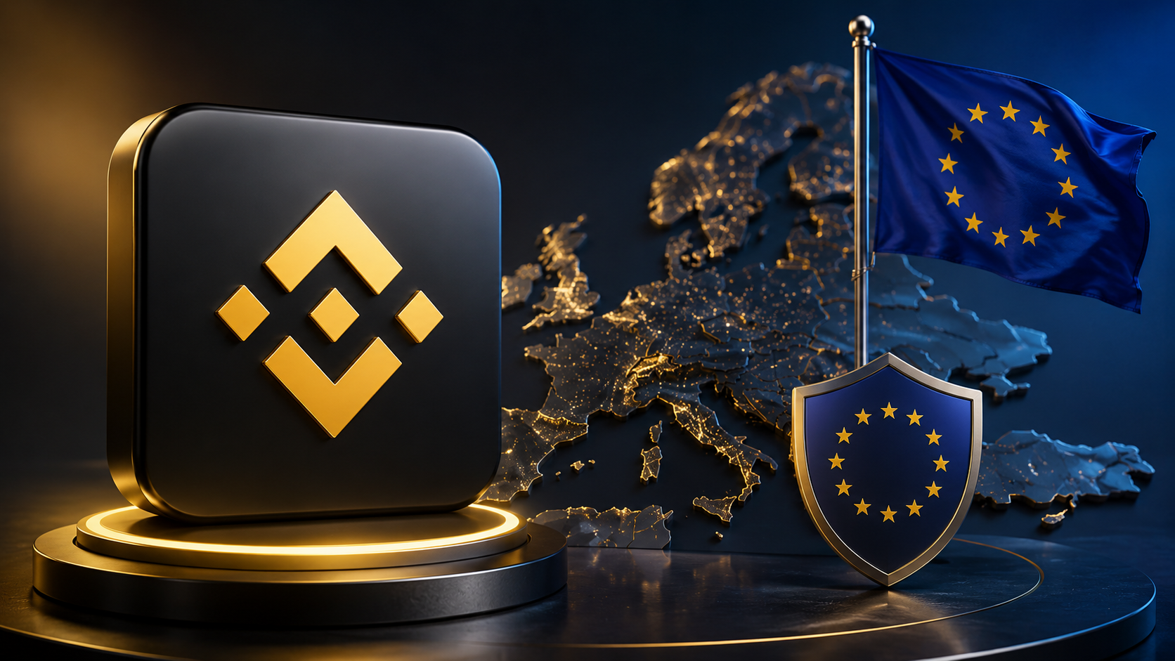 Binance Says It Will Stay In Europe After Greek MiCA License Setback