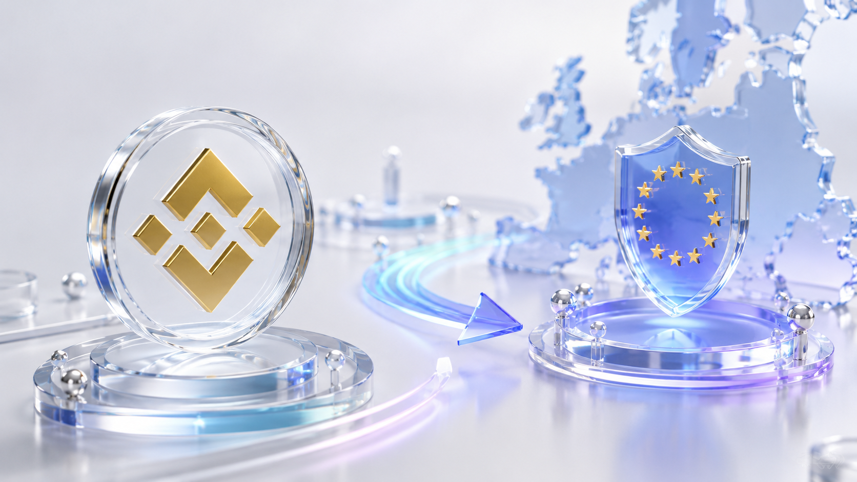 Binance Withdraws Greek MiCA Bid And Looks For New EU License Route