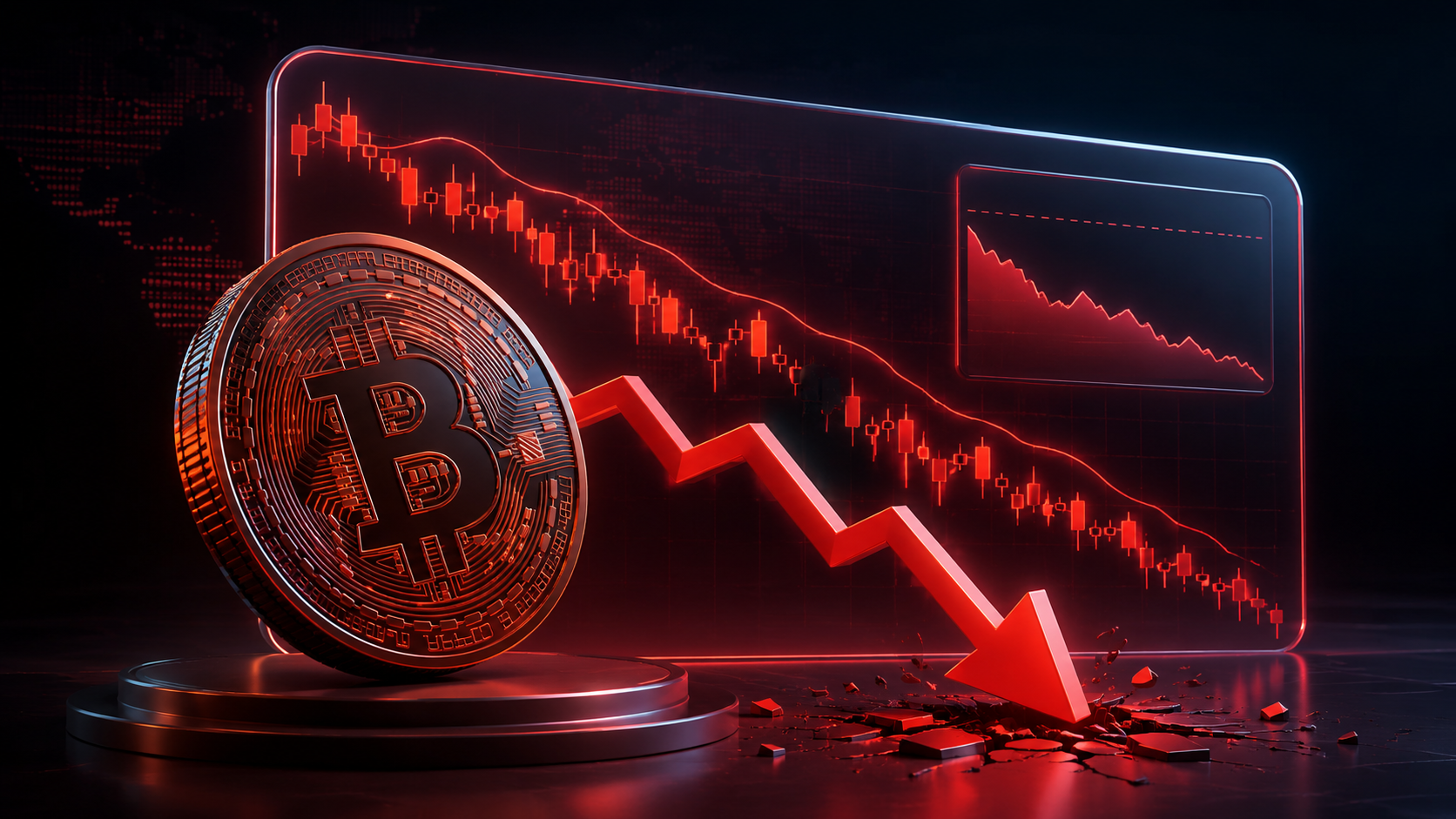 Bitcoin Falls Below $60K Again As Key Wallets Dump 45,074 BTC