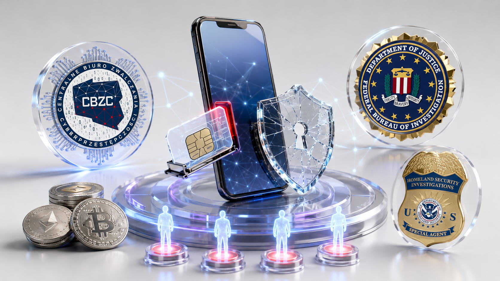 Polish Cyber Police Arrest Four In SIM-Swap Crypto Theft Case