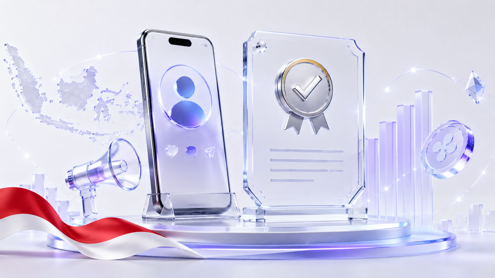 Indonesia Requires Certification For Crypto Influencer Recommendations