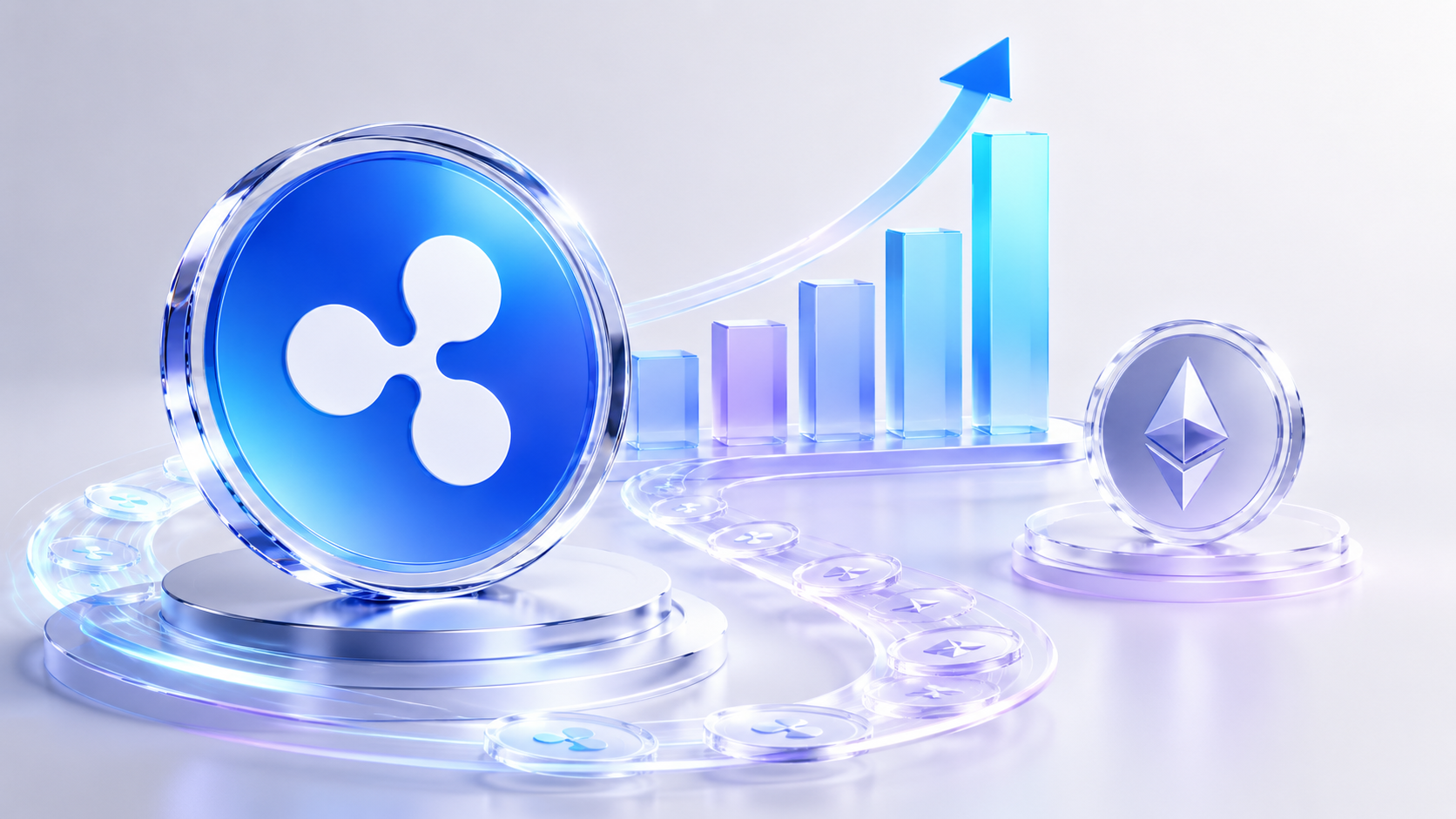 XRP Ledger Briefly Overtakes Ethereum In RLUSD Supply