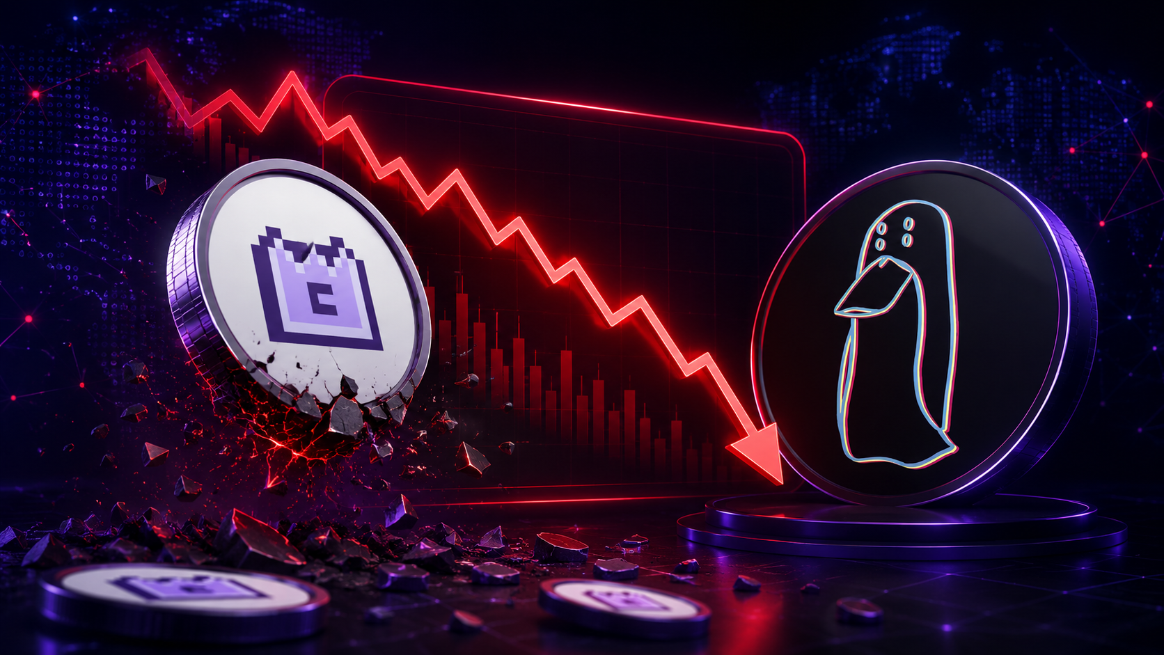 MemeCore Crashes 75% As ZachXBT Questions Exchange Listings