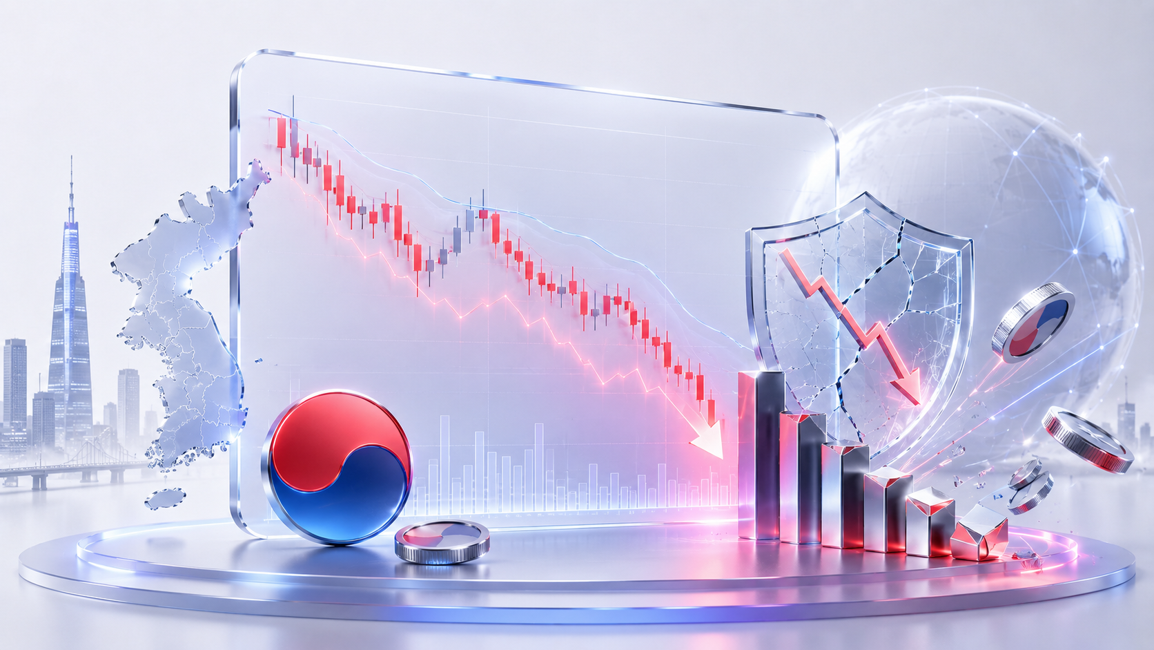 South Korea’s KOSPI Halt Shows AI Chip Trade Still Driving Global Risk