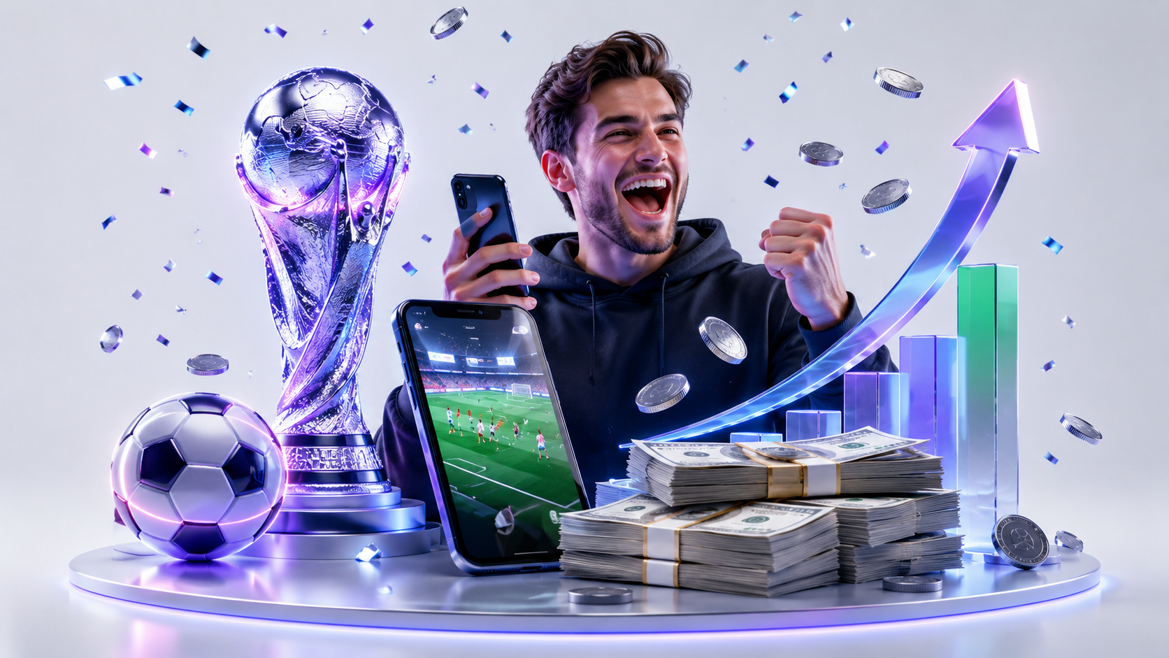 Polymarket Trader Blunttedge Makes $8.47M In One Day On World Cup Bets