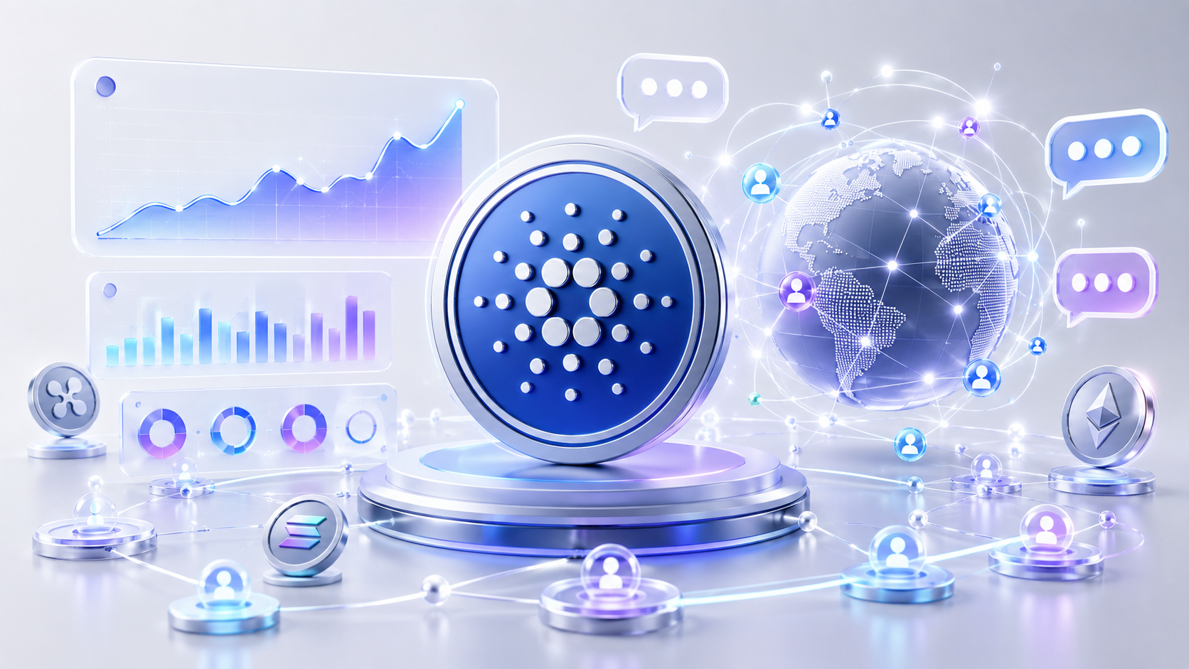 Cardano Activity Spikes As ADA Trades Near 2020 Lows