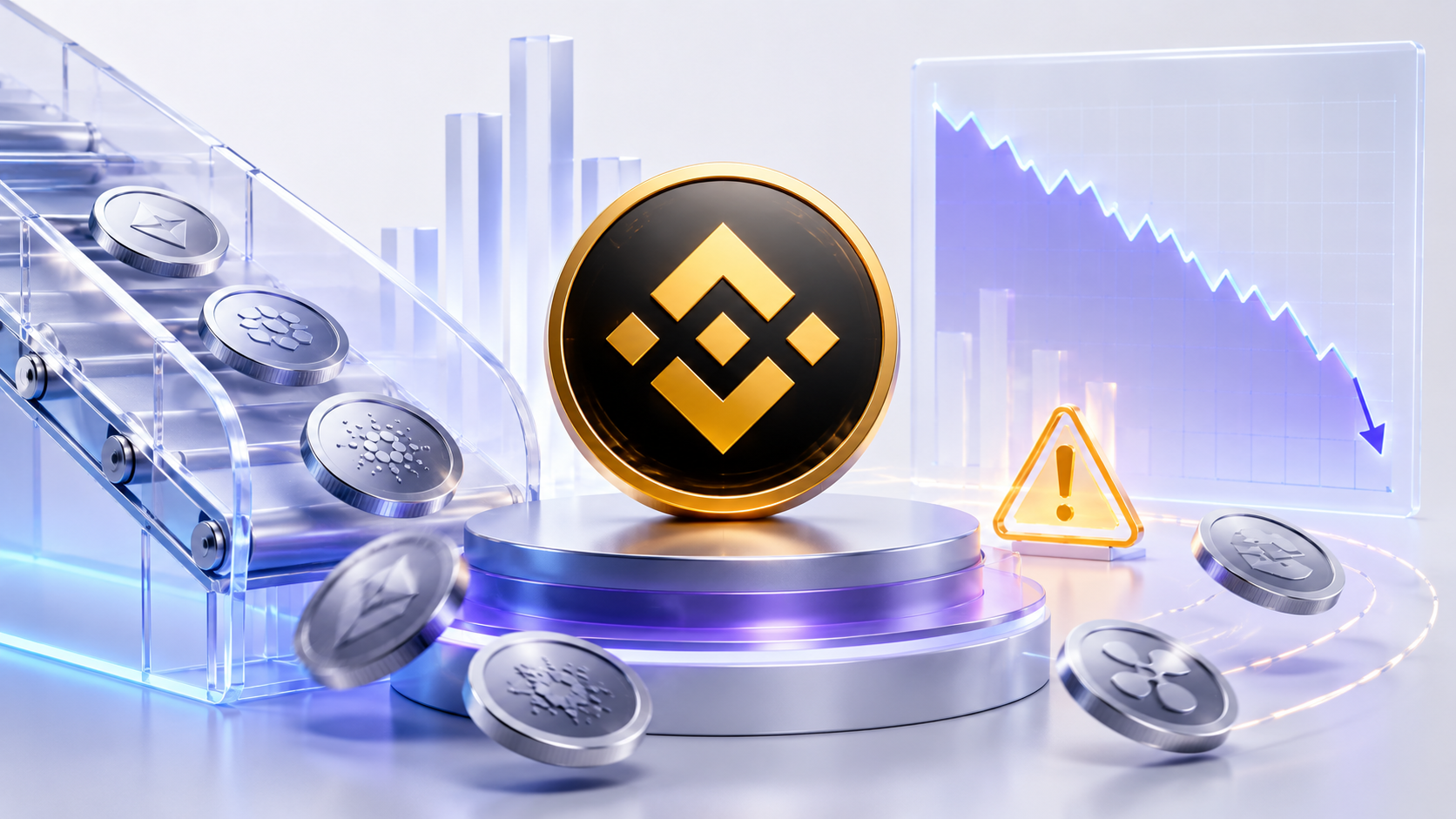 Binance To Delist ALCX, ARDR, NFP And POND On July 10