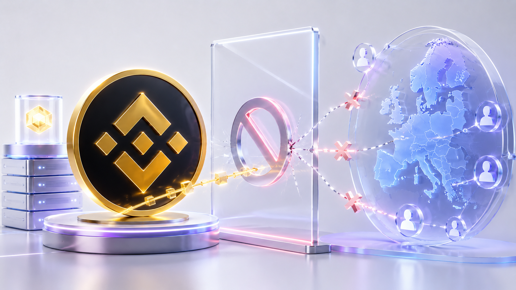 Binance To Stop Serving EU Clients From July 1 After MiCA Setback