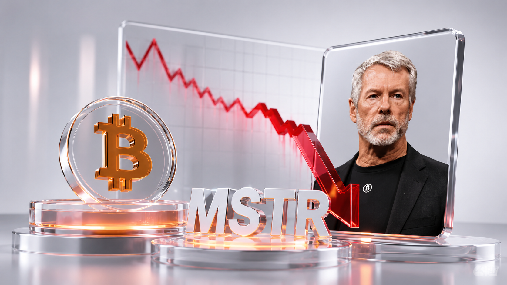 Saylor Defends Strategy As MSTR Selloff Deepens And STRC Trades 25% Below Par