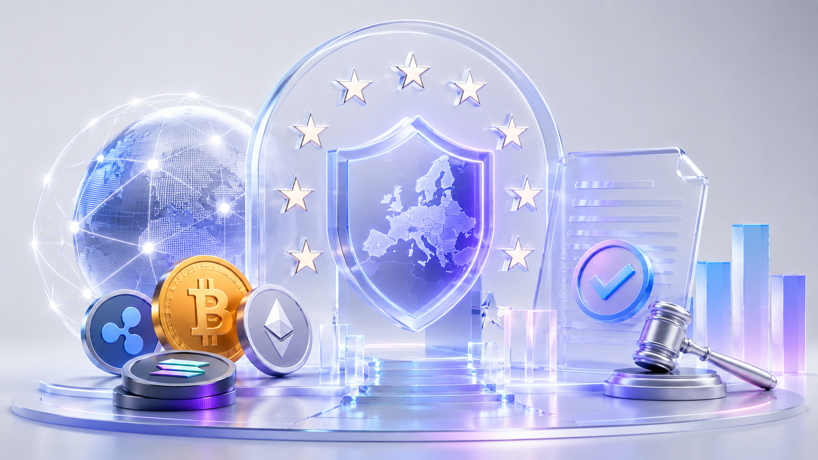MiCA Regulation Explained: What Europe’s Crypto Rules Mean For Users, Exchanges, Stablecoins, And Issuers