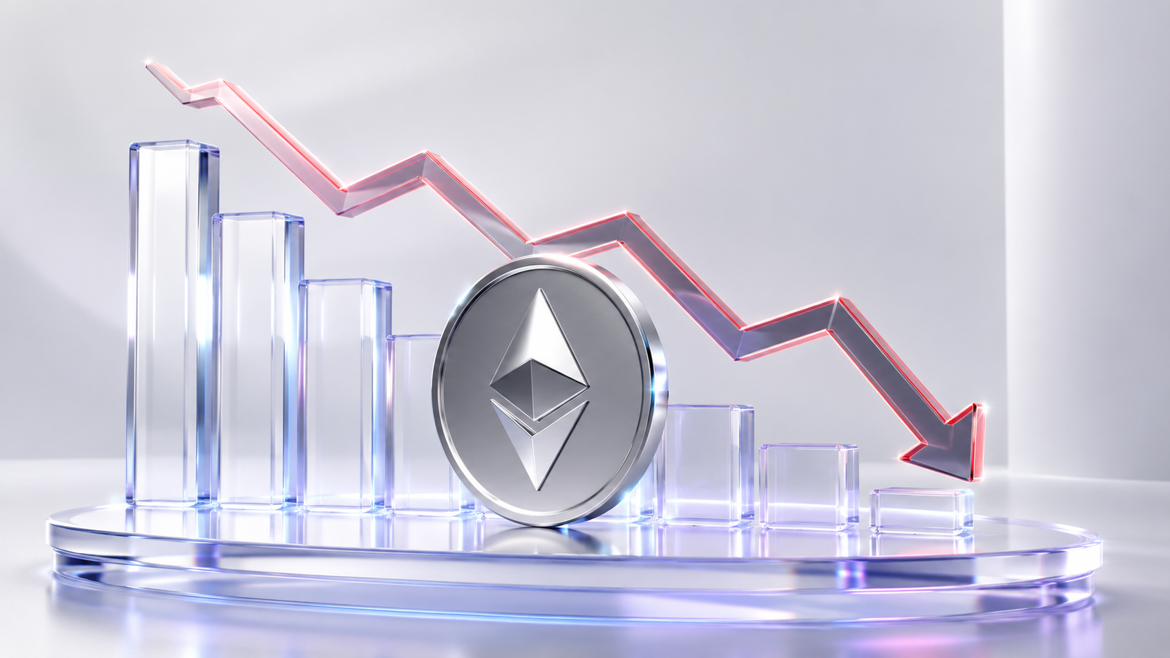 Ethereum Heads For First-Ever Three-Quarter Losing Streak