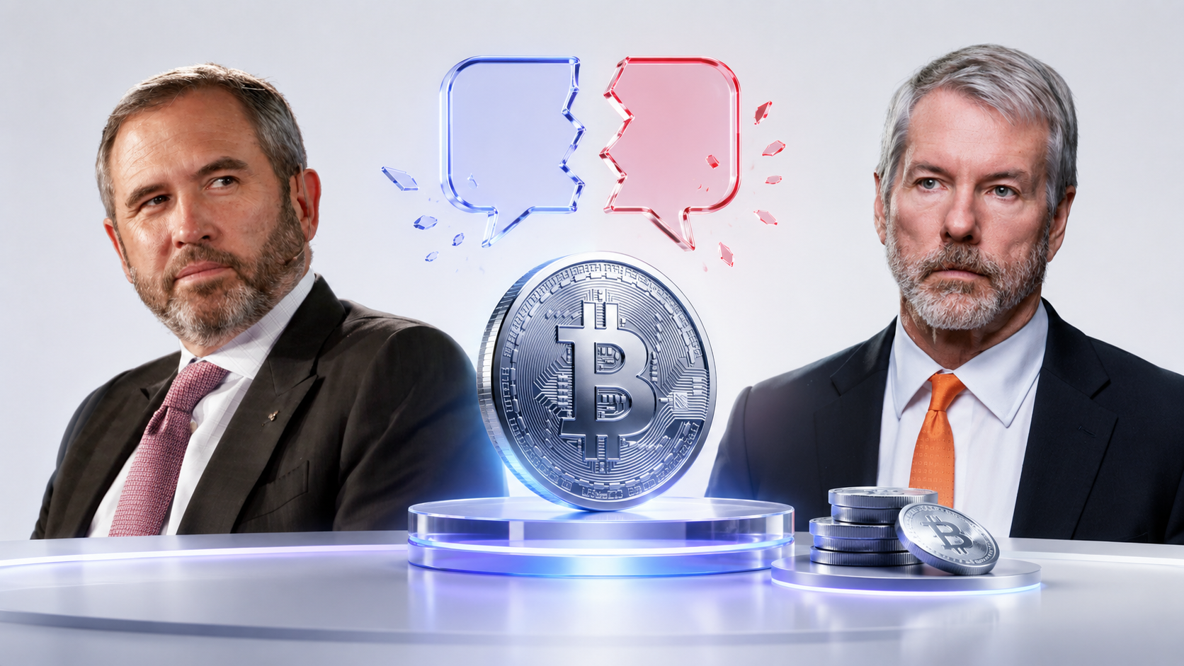 Brad Garlinghouse, Ripple, Strategy, MSTR, STRC, Michael Saylor
