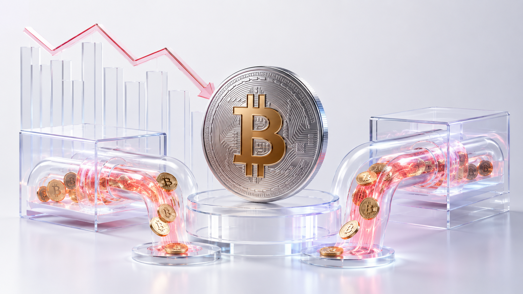 Bitcoin ETFs See Worst Weekly Outflow Ever As $1.79B Leaves Funds