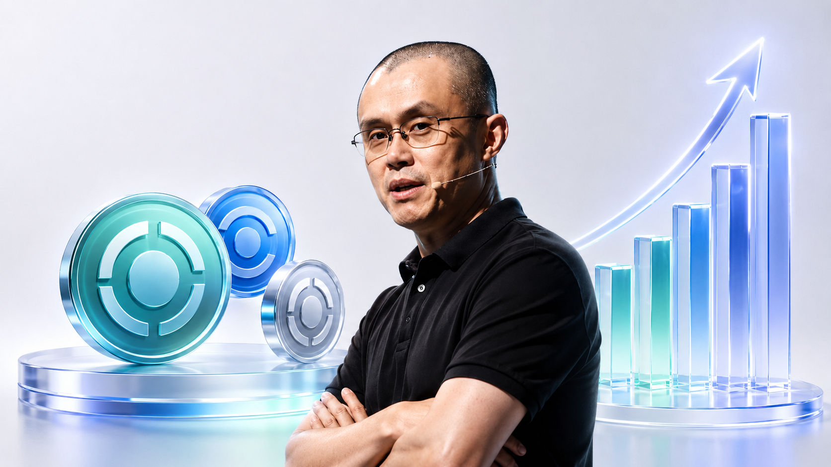 CZ Says Stablecoins Could Grow Thousands Of Times From Current Market Size