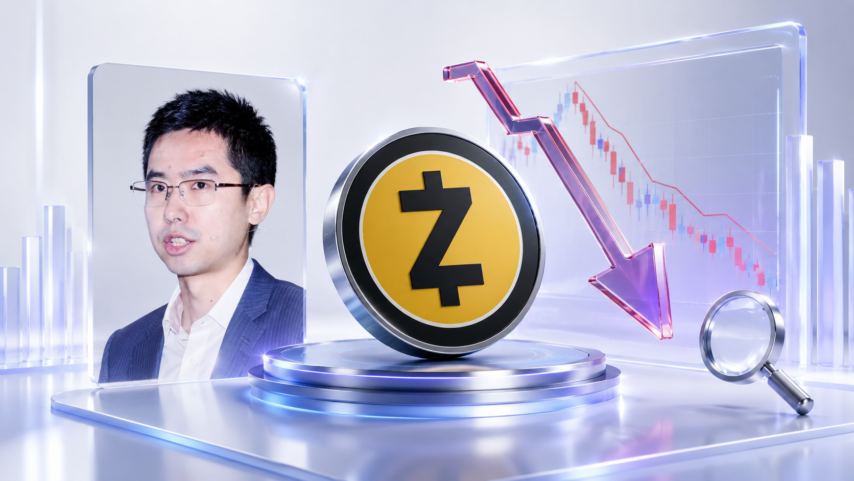Garrett Jin opened a new 2x ZEC short worth $4.92 million while holding a 1,268 BTC long with a $20 million unrealized loss.
