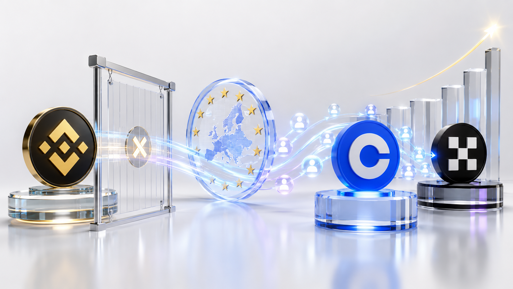 Coinbase And OKX Target Binance EU Users With MiCA Deadline Bonuses