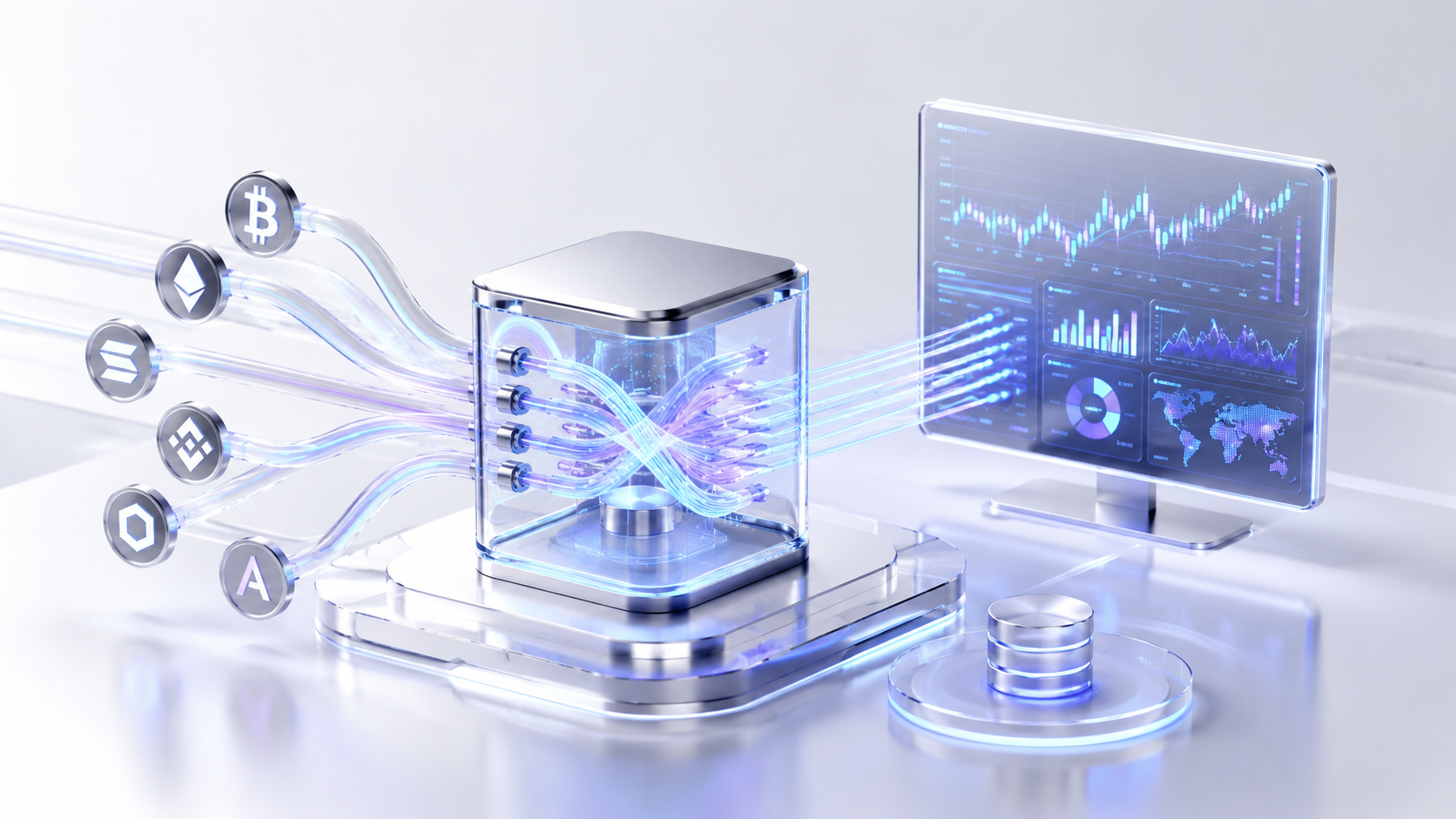 What Are Crypto Data Aggregators? Price, Volume, Token Data, And Market Tracking Explained