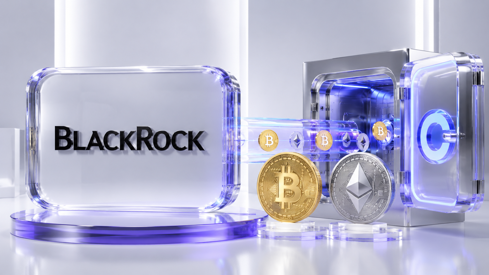 BlackRock Moves $459M In BTC And ETH To Coinbase Prime